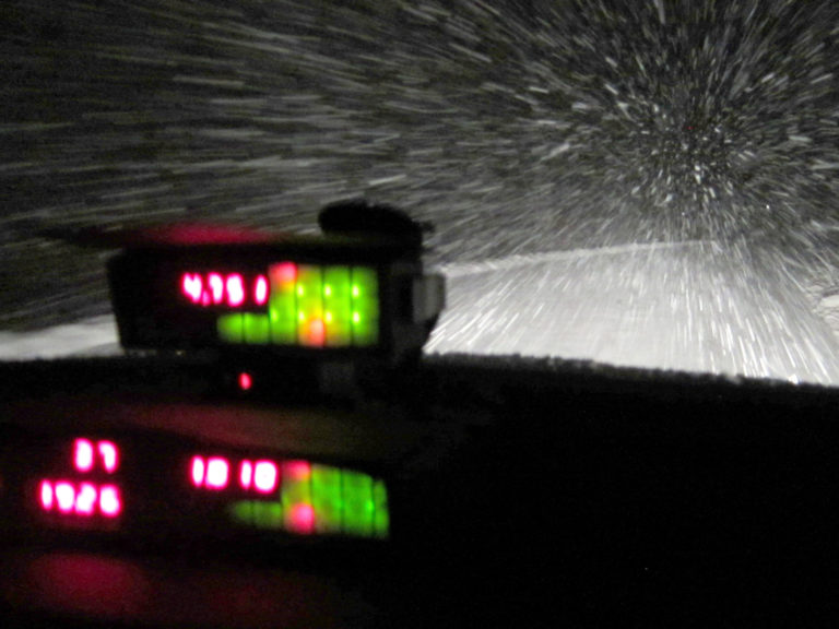 Roadbook-Kontrolle