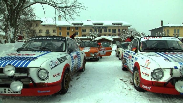 19. AvD Histo Monte: 4 Tage Klassik Rallye der Extreme