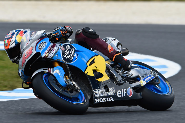 Einzigartige Partnerschaft mit MotoGP-Team Marc VDS