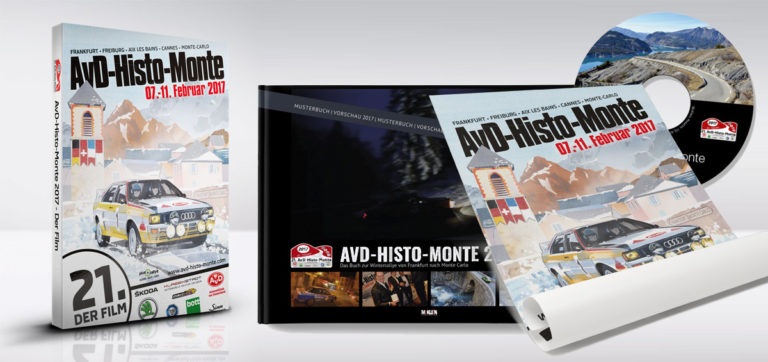 Jetzt bestellen: Exklusive Souvenirs zur AvD-Histo-Monte