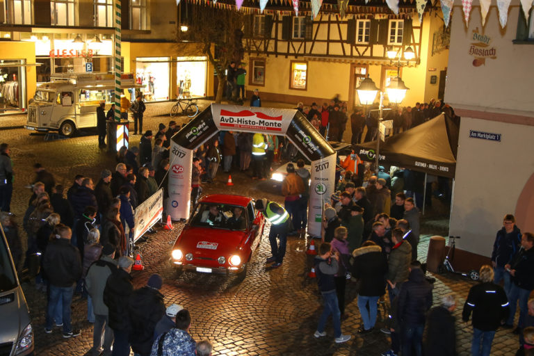 AvD-Histo-Monte 2019/Tag 2: Quer durch den Schwarzwald