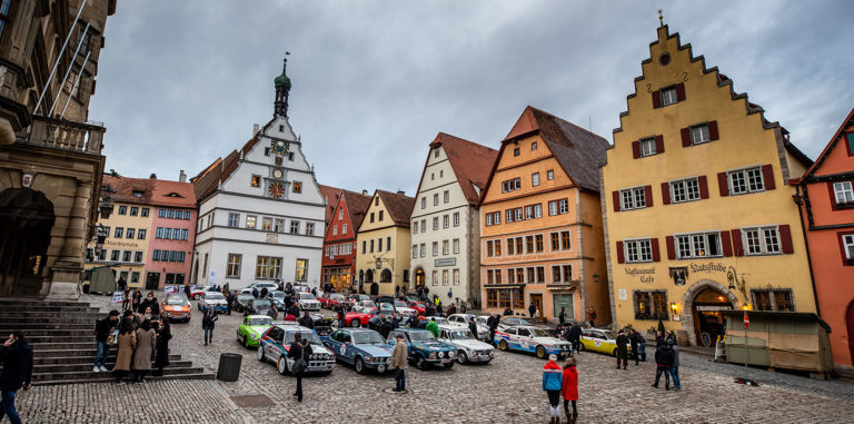 AvD-Histo-Monte: Der Montag in Rothenburg ob der Tauber