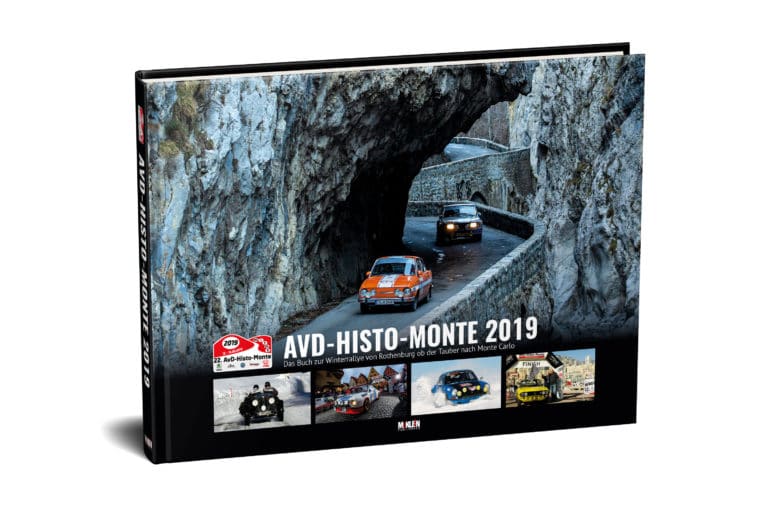 Das Buch zur 22. AvD-Histo-Monte 2019