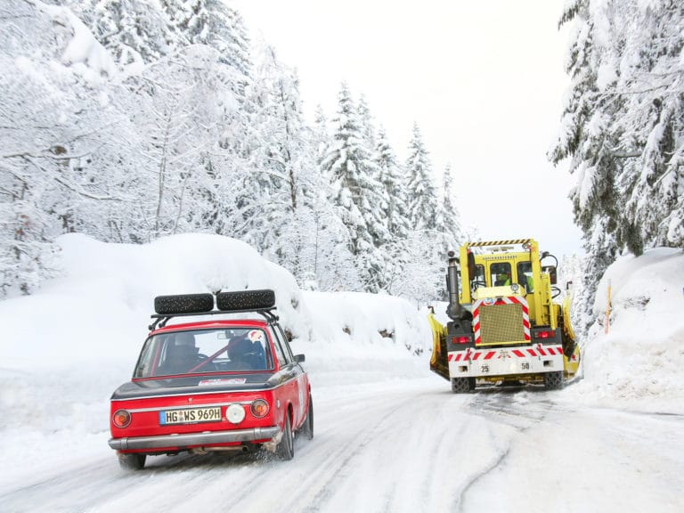 Die schönsten Winter-Bilder aus 20 Jahren AvD-Histo-Monte