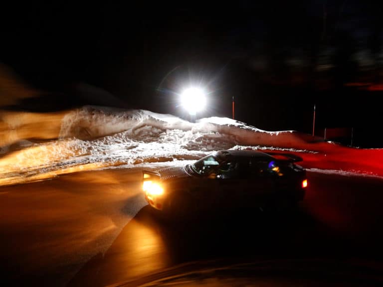 AvD-Histo-Monte bei Nacht: die besten Momente im Scheinwerferlicht