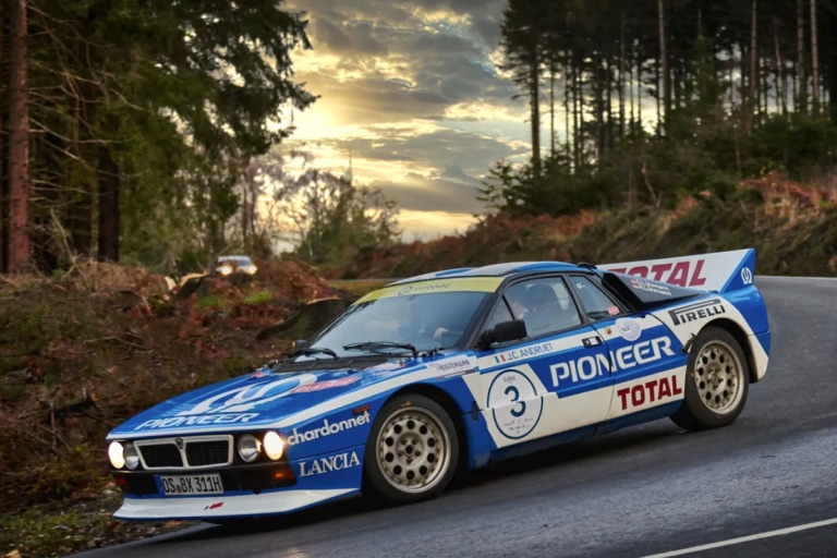 Wiedersehen macht Freude – Walter Röhrl startet im Lancia Rally 037 bei der Jubiläums-AvD-Histo-Monte
